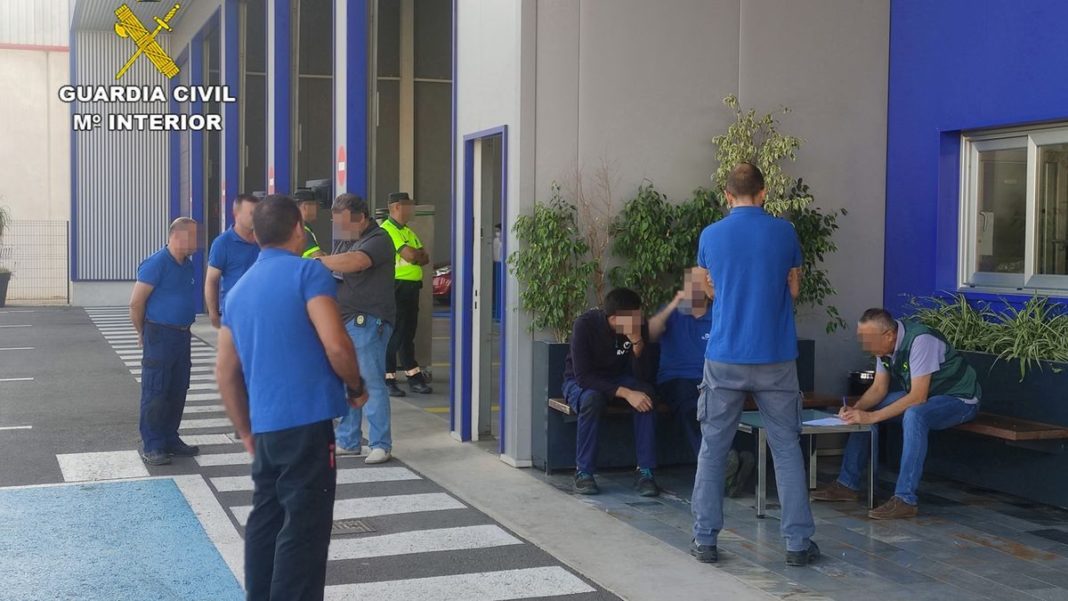 17 arrests at San Javier ITV Centre