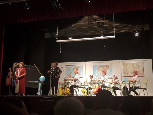 Red Cross Senior Citizens Theatre Group A Great Success