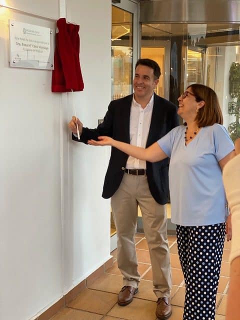 Mayor inaugurates a new four-star hotel in Mojácar