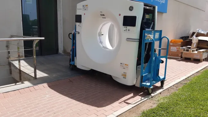 Torrevieja Hospital receives new CT Scanner