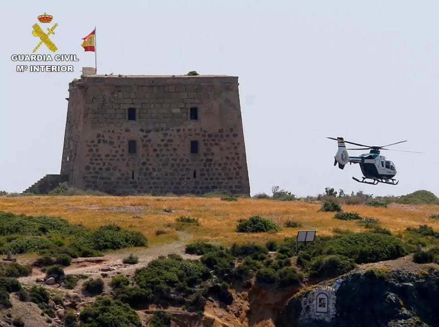Additional security for Tabarca in anticipation of 300,000 visits