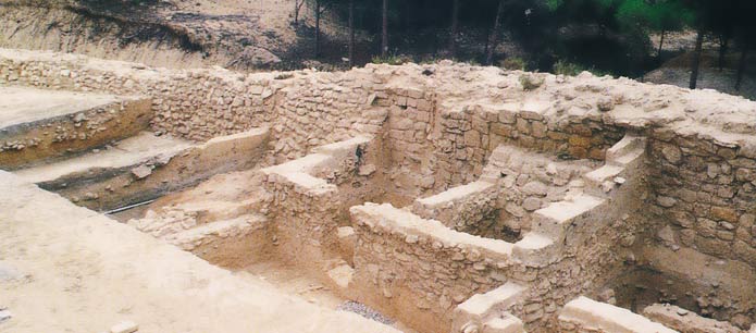 The spectacular site of La Fonteta, part of a Phoenician settlement