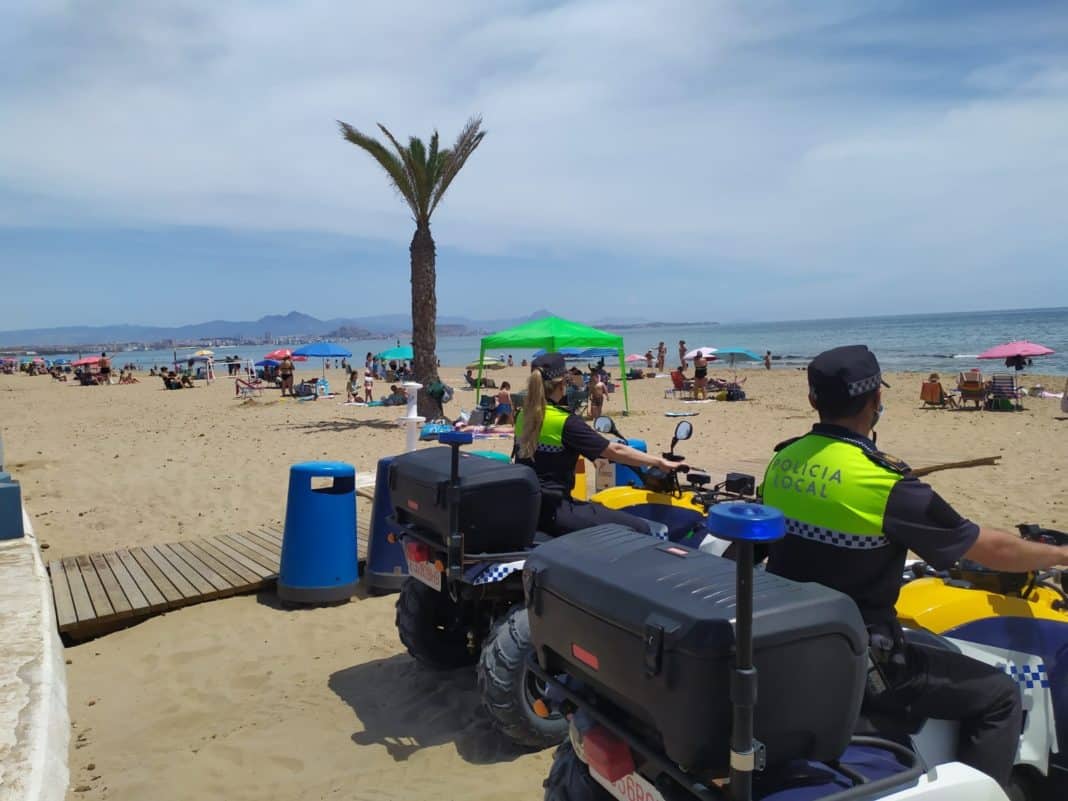 Additional 3,500 summer police in tourist spots -  including Costa Blanca