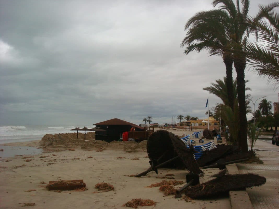 There are warnings of severe storms in Spain before the end of summer