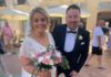 Et bryllup i juni for Spangles Brian og Miriam O'Donghue