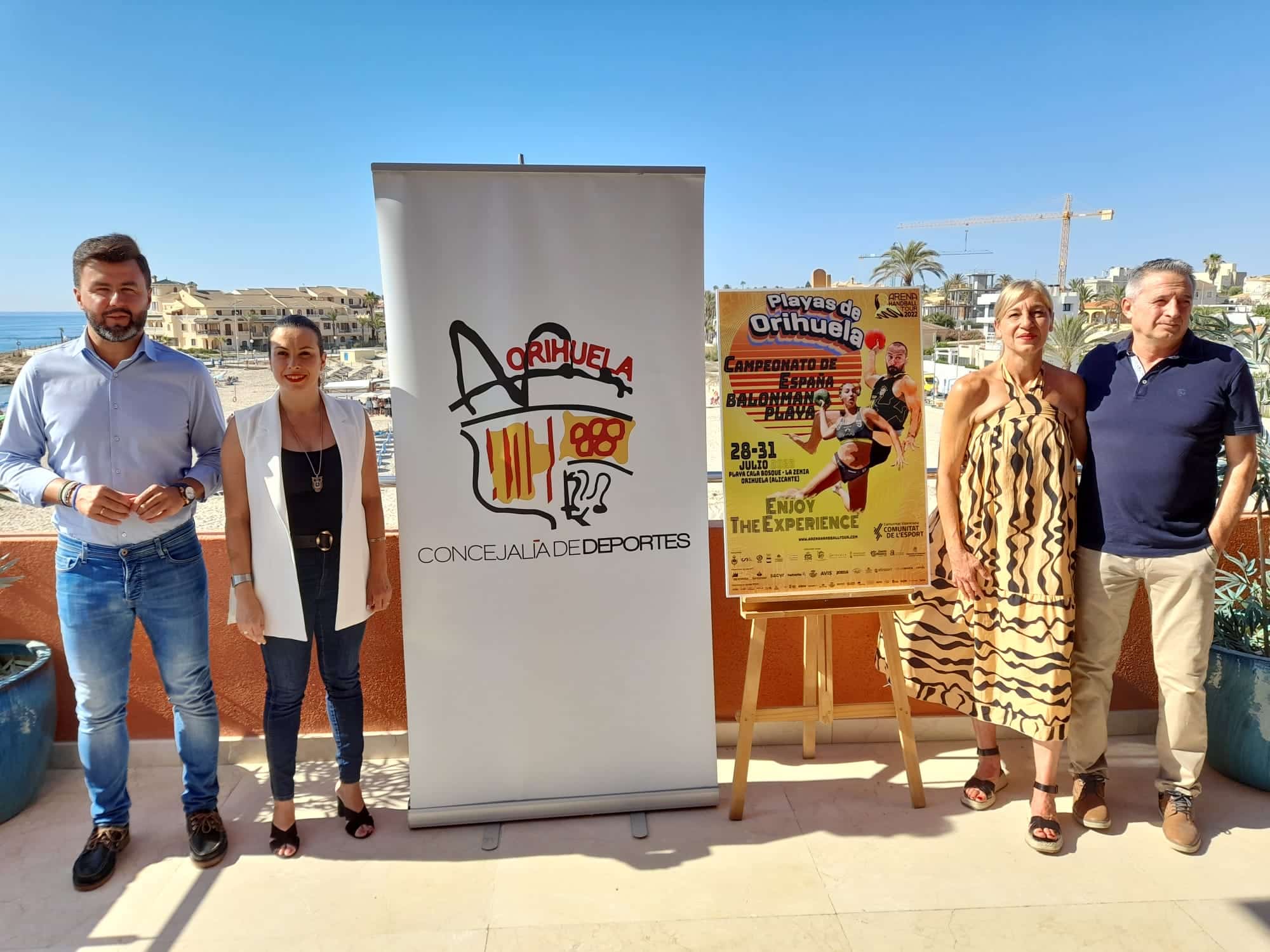 El Campeonato de España de Balonmano Playa trae a 4.000 jugadores a La Genia