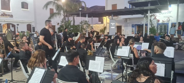 Mojácar Municipal Band 20th Birthday Concert