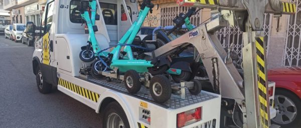 Electric scooters continue to flood Torrevieja despite sanctions - The