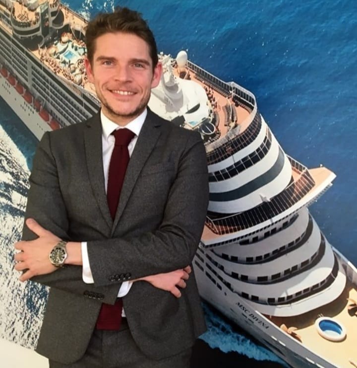 General Director of MSC Cruises in Spain, Fernando Pacheco.