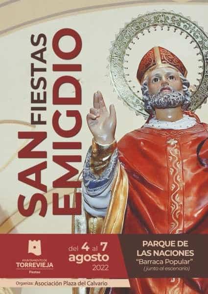 San Emigdio from August 4 To 7 in the Park of Nations