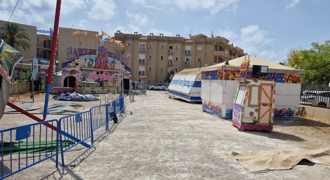 Questions asked about the Illegal operation of Orihuela Costa fairground