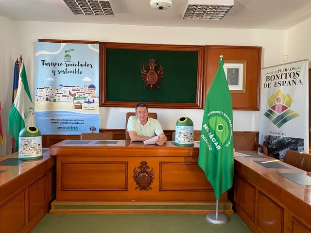Mojácar seeks Ecovidrio Green Flag