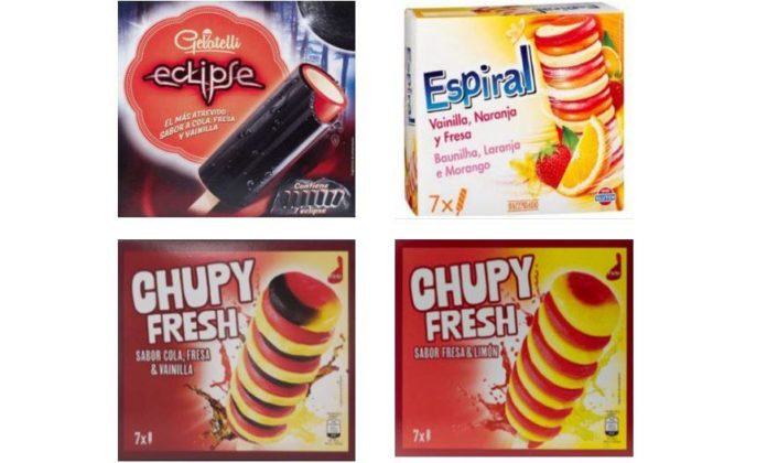 Aldi, Lidl and Mercadona remove ice creams due to presence of “foreign bodies”