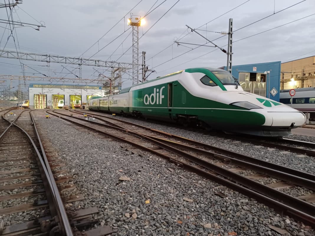Adif Alta Velocidad (Adif) is currently testing the Murcia high speed line’s infrastructure.