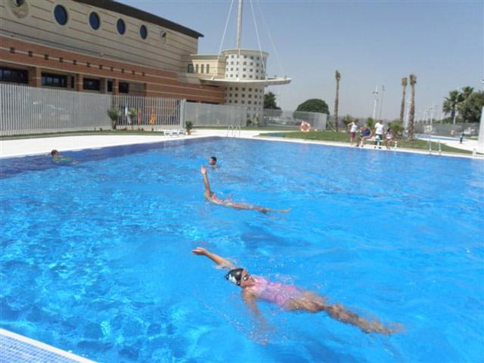 Outdoor Swimming pool Torrevieja