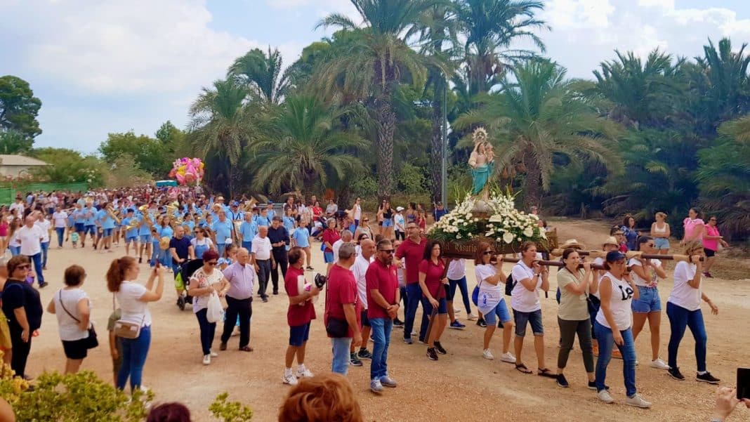 Los Montesinos Pilgrimage to La Marquesa.