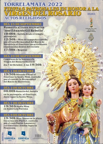 Fiestas Virgen del Rosario de Torrelamata