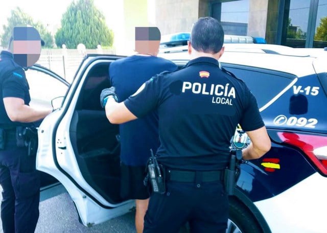 Englishman arrested for car theft in Torremendo