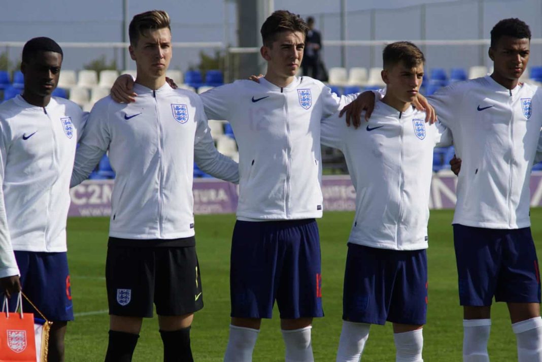 Many of the youngsters with last year's U18 squad will be back again with the U20's
