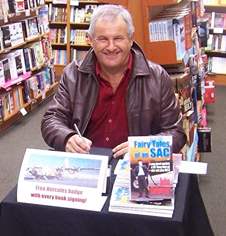 My first-ever book-signing at Waterstones in the lovely old town of Chichester