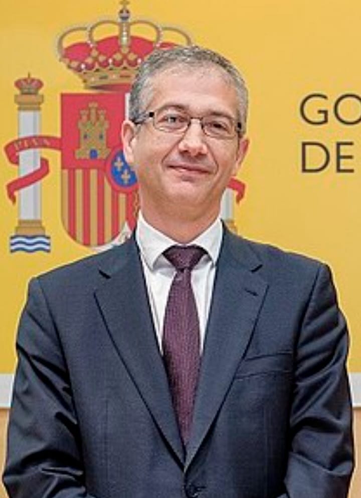 Governor of Bank of Spain, Pablo Hernández de Cos.