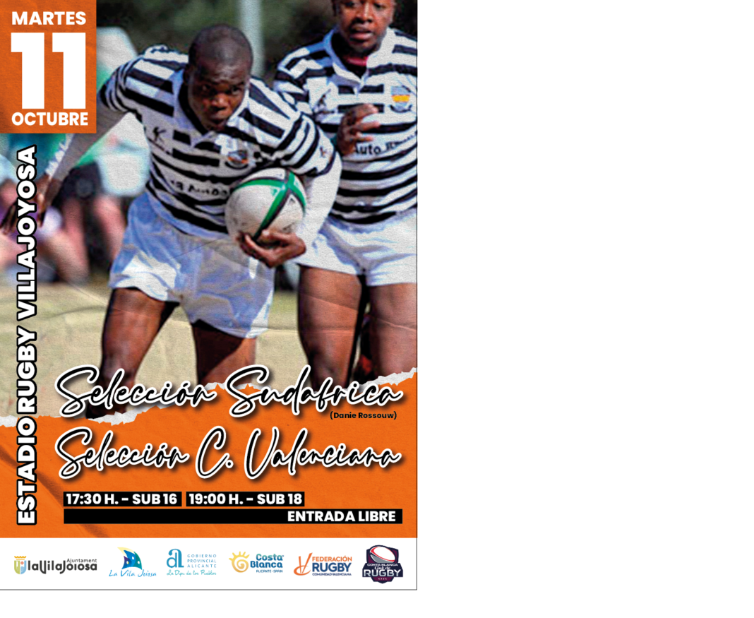Valencia Rugby to host South Africa at Villajoyosa