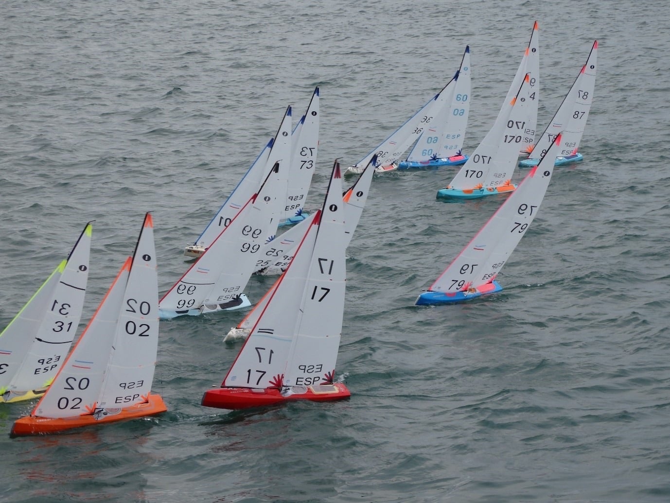 Radio Controlled Model Yacht Club Mar Menor The Leader
