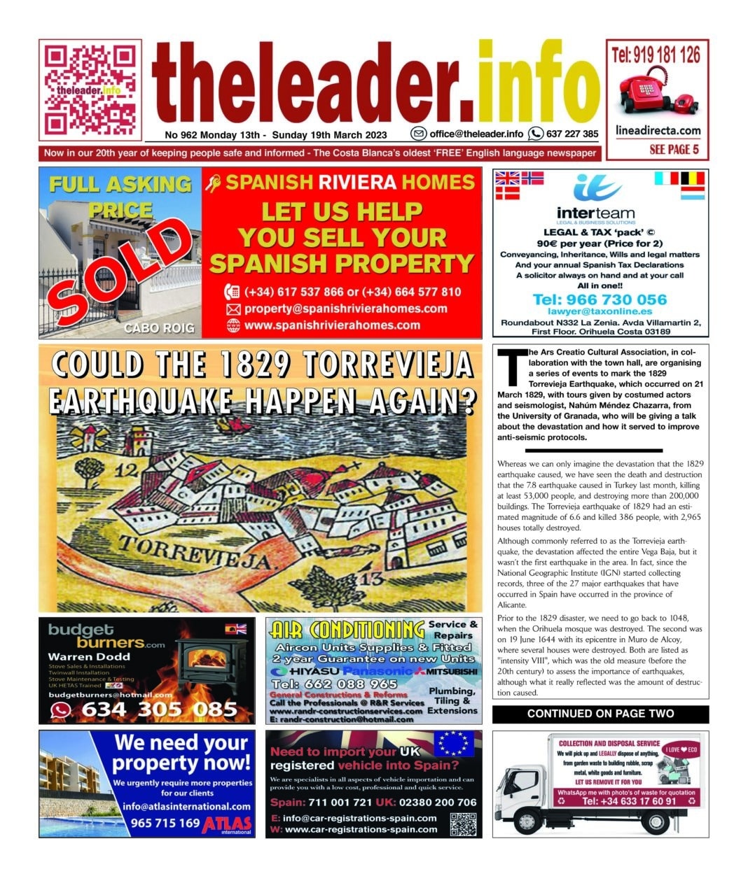 The Leader Newspaper