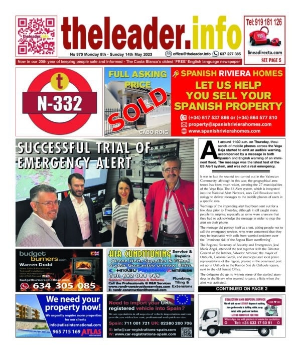 The Leader Newspaper 08 May 23 – Edition 970