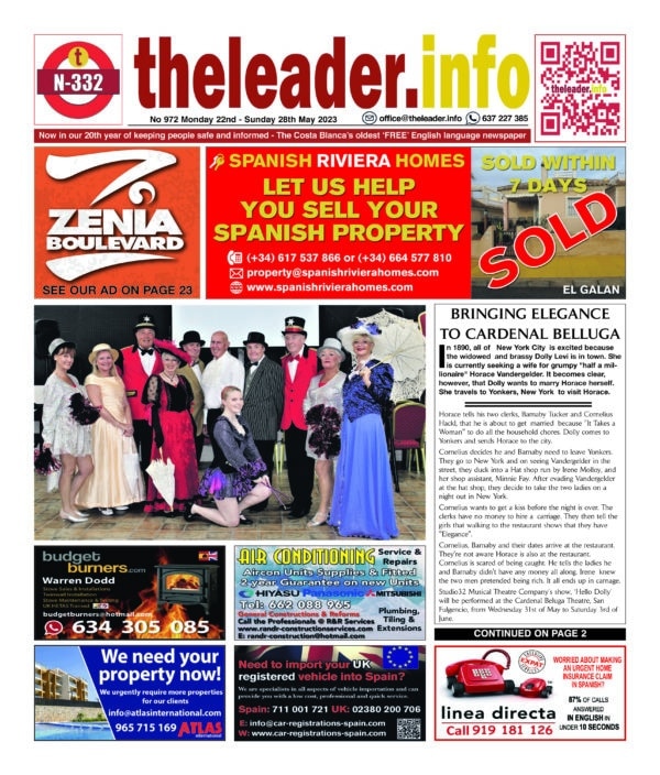 The Leader Newspaper 22 May 23 - Edition 972