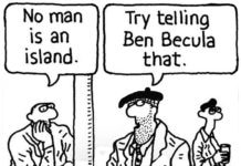 No Man is an Island — Or Not Yet…