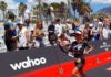 Marina spiller hovedrollen i Half Ironman Marbella Marina Alcaraz: Half Ironman of Marbella.