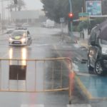 Heavy rain is expected throughout the day