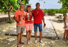 Rocajuna Petanca succesvol in Westvilles Cup
