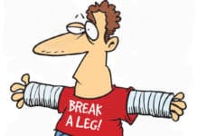 Accidents Seem to Form Queues