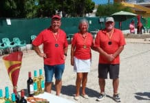 Las Salinas Charity Gemengde Triples Petanca