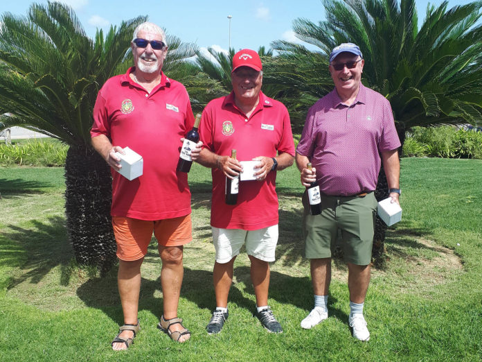 Clarke's Bar 5 - Gagnants du WHS