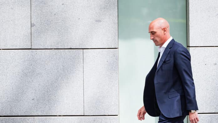 Former Spanish football chief Luis Rubiales has been found guilty of sexually assaulting Jenni Hermoso
