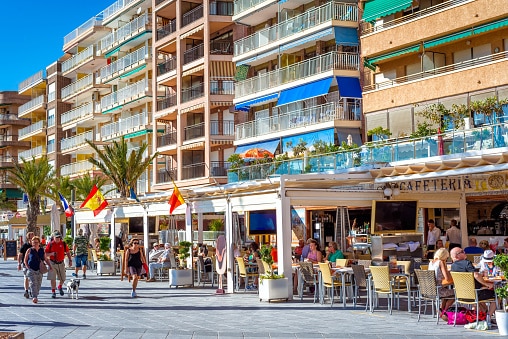 Terrace Tax returns to Torrevieja after 4 years