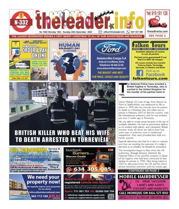 The Virtual Leader Newspaper edition 1002