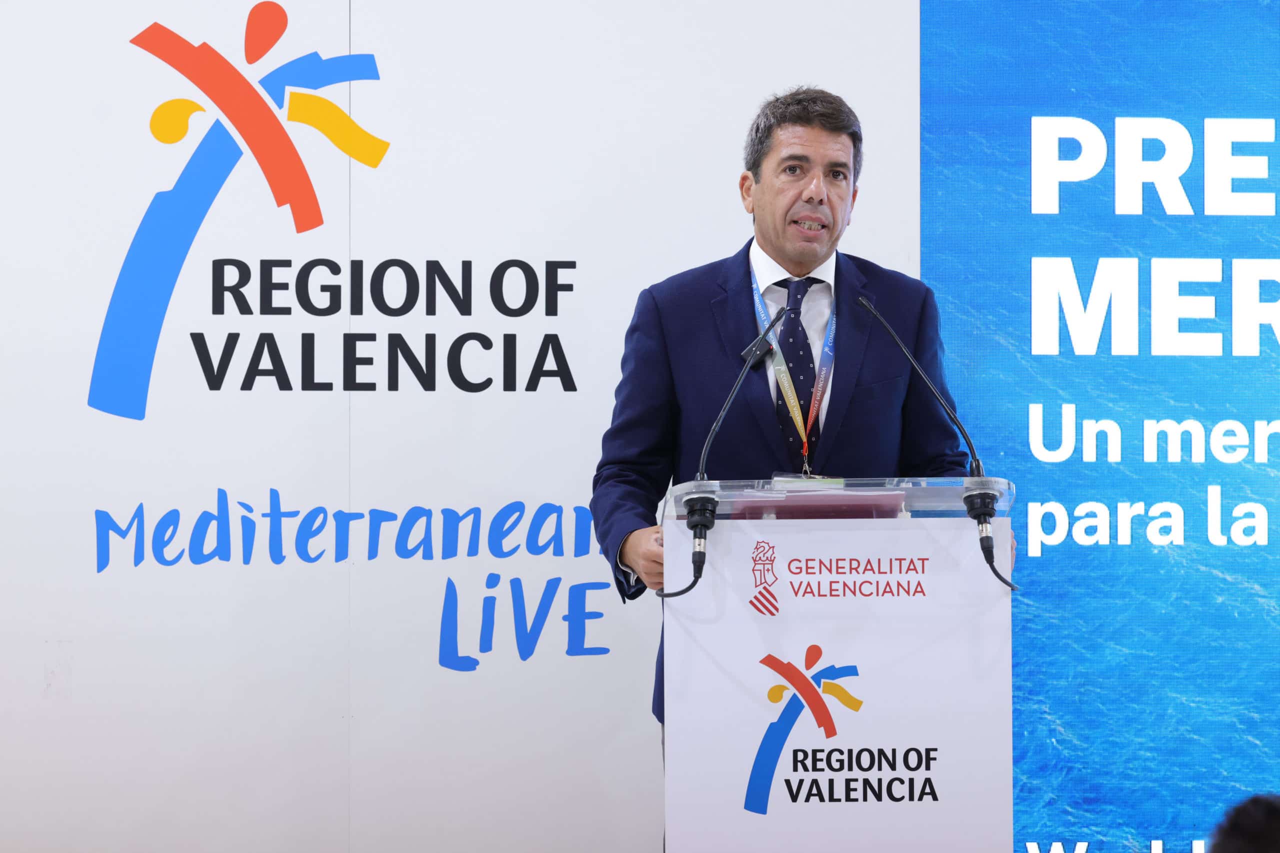 Carlos Mazón will show the “Mediterranean Attitude” at Fitur to open new business opportunities and attract more tourists