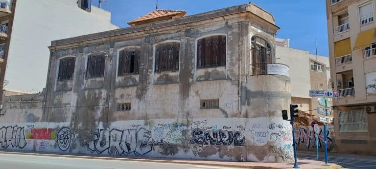 Iconic Torrevieja Ice Factory Left to Ruin