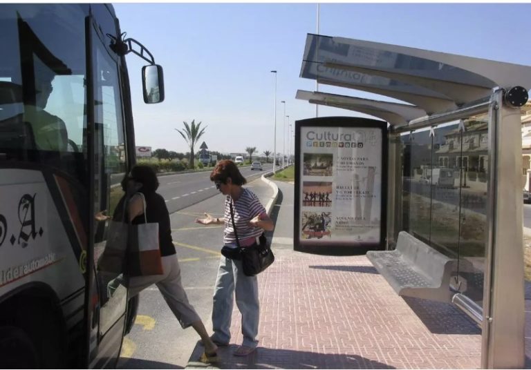 Torrevieja puts out to tender 202 new bus shelters