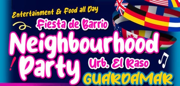 Countdown to the El Raso Neighbourhood Party