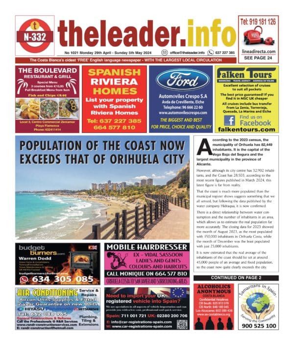 The Leader Newspaper 29 April 24 – Edition 1021
