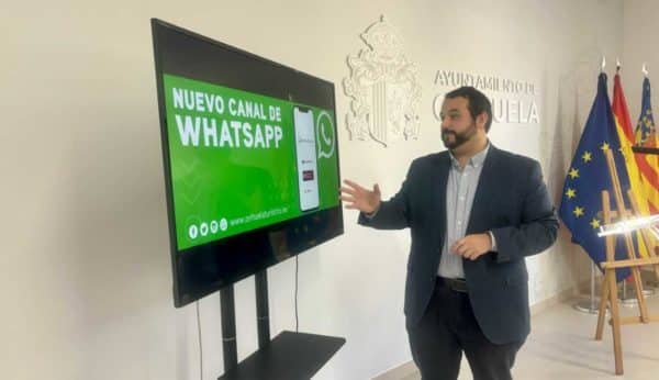 Orihuela Tourism launches its WhatsApp channel