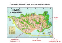 CAMPOVERDE OPEN GARDEN DAY SATURDAY 25TH MAY 2024