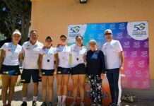 Torrevieja Girls is tweede geworden in de Valenciaanse Infantil