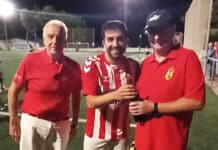 ¡¡¡Dos de dos para Montesinos!!! El hombre del partido Luis Carlos