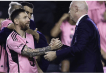 MLS-Empörung über FIFA-Entscheidung zur Klub-Weltmeisterschaft FIFA-Präsident Gianni Infantino gab dies in Miami bekannt